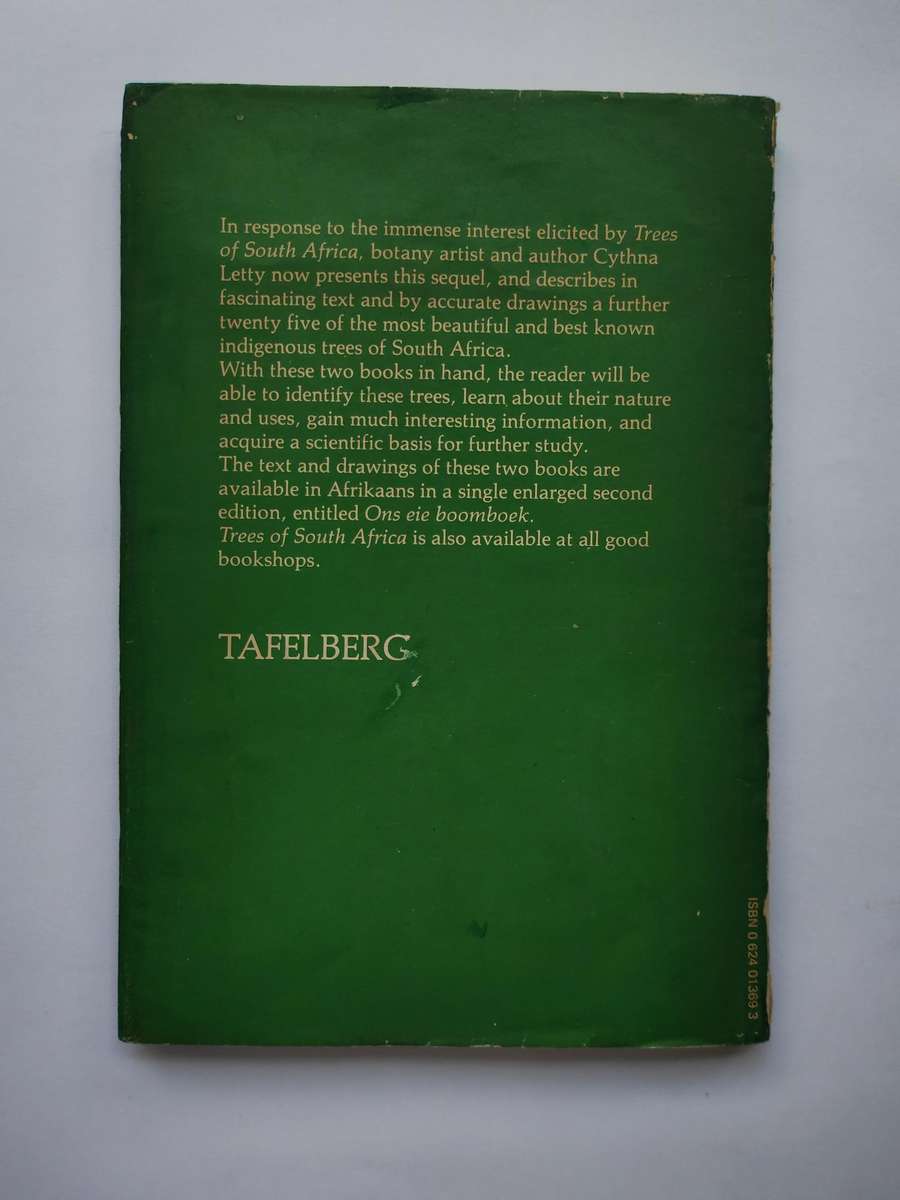 More Trees of South Africa by Cythna Letty