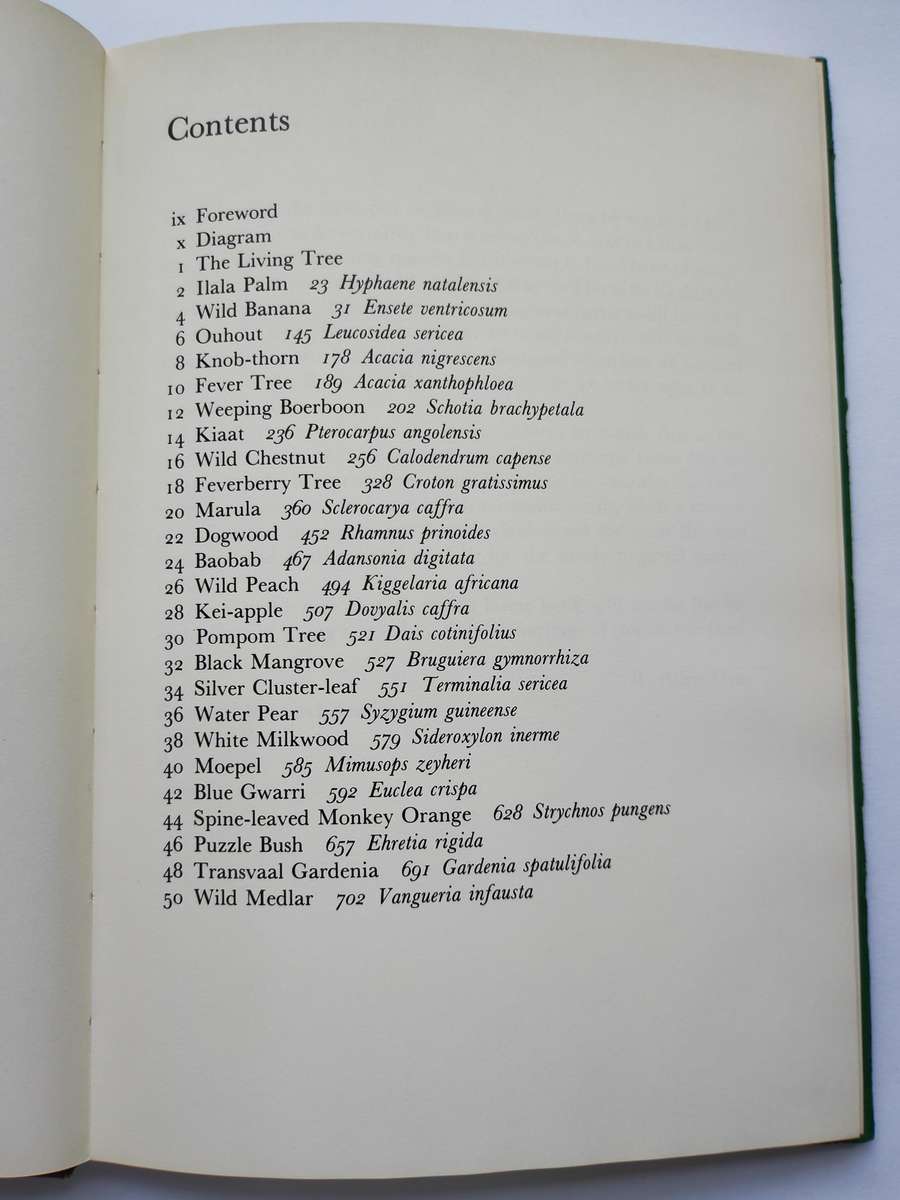 More Trees of South Africa by Cythna Letty