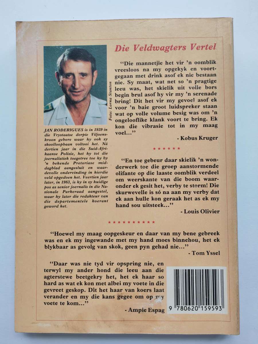 Die Veldwagters Vertel by Jan Rodrigues