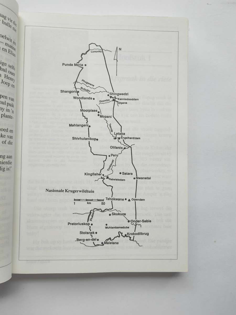 Die Veldwagters Vertel by Jan Rodrigues