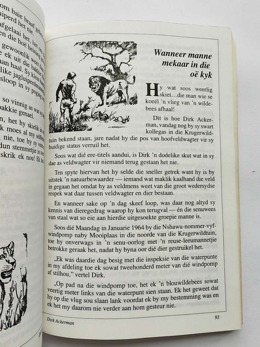 Die Veldwagters Vertel by Jan Rodrigues