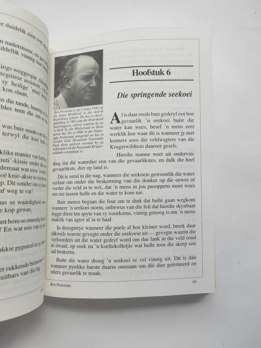 Die Veldwagters Vertel by Jan Rodrigues