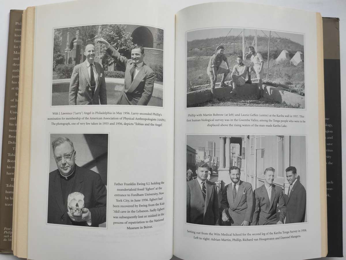 Into the Past : A Memoir - Philip Tobias "SIGNED"