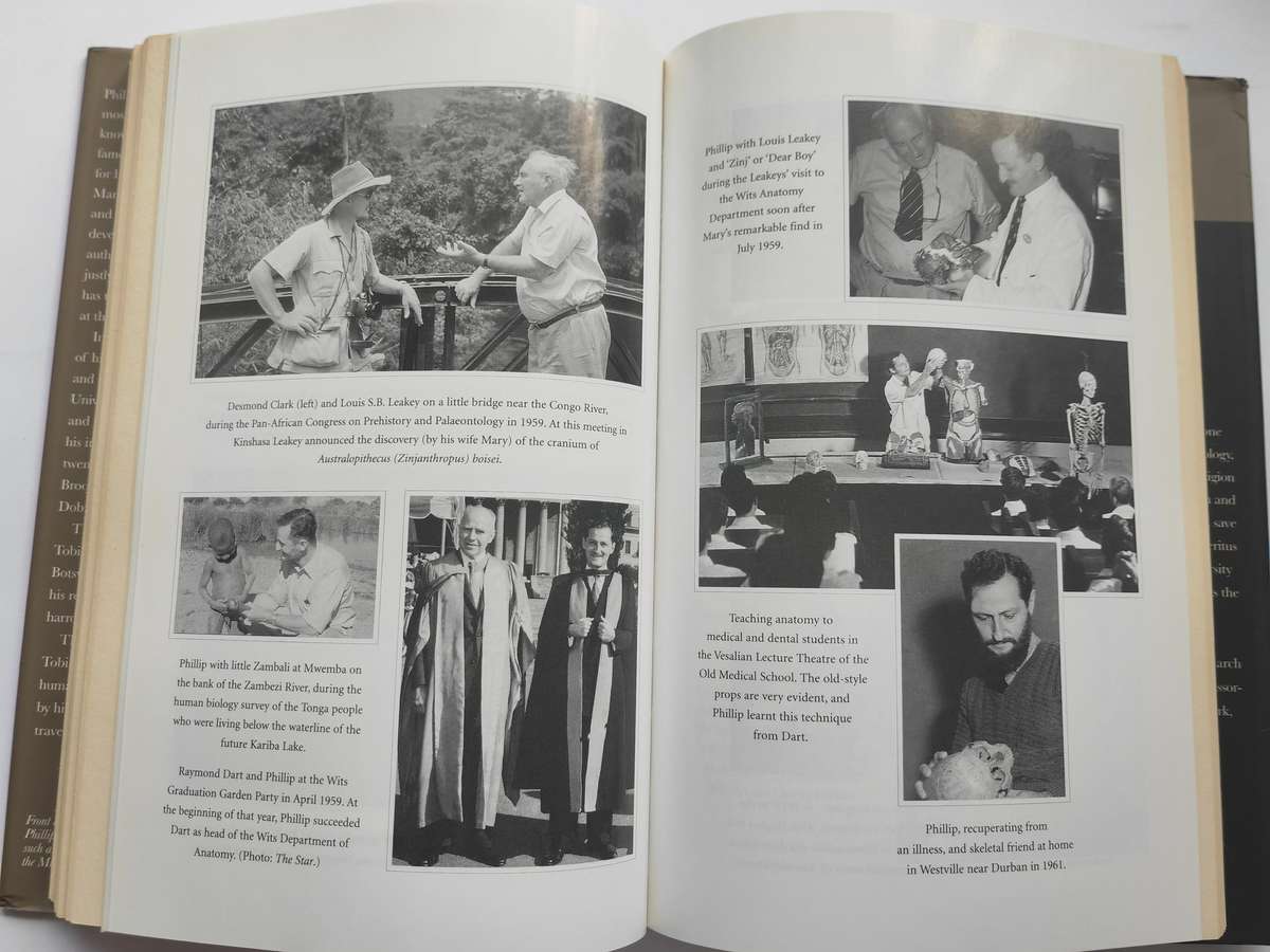 Into the Past : A Memoir - Philip Tobias "SIGNED"