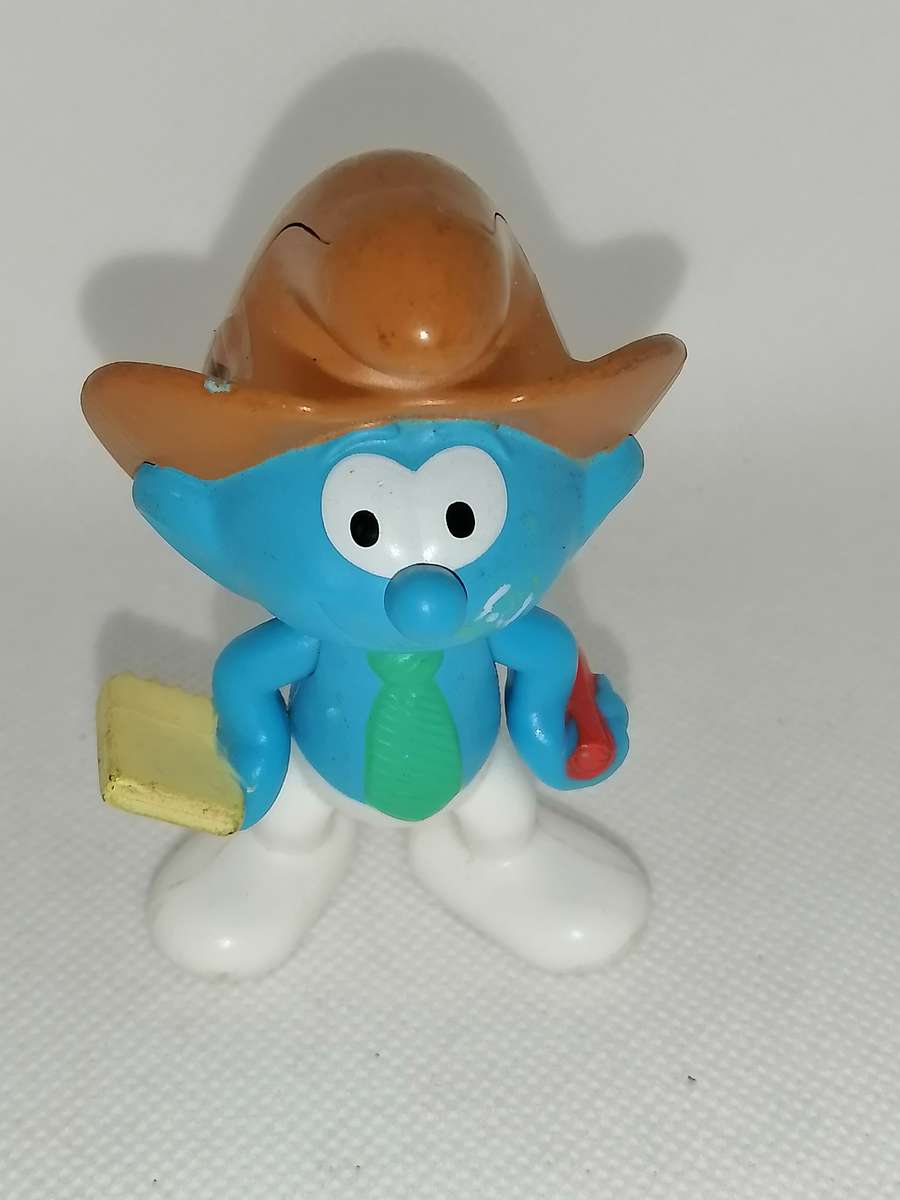 McDonalds Smurf