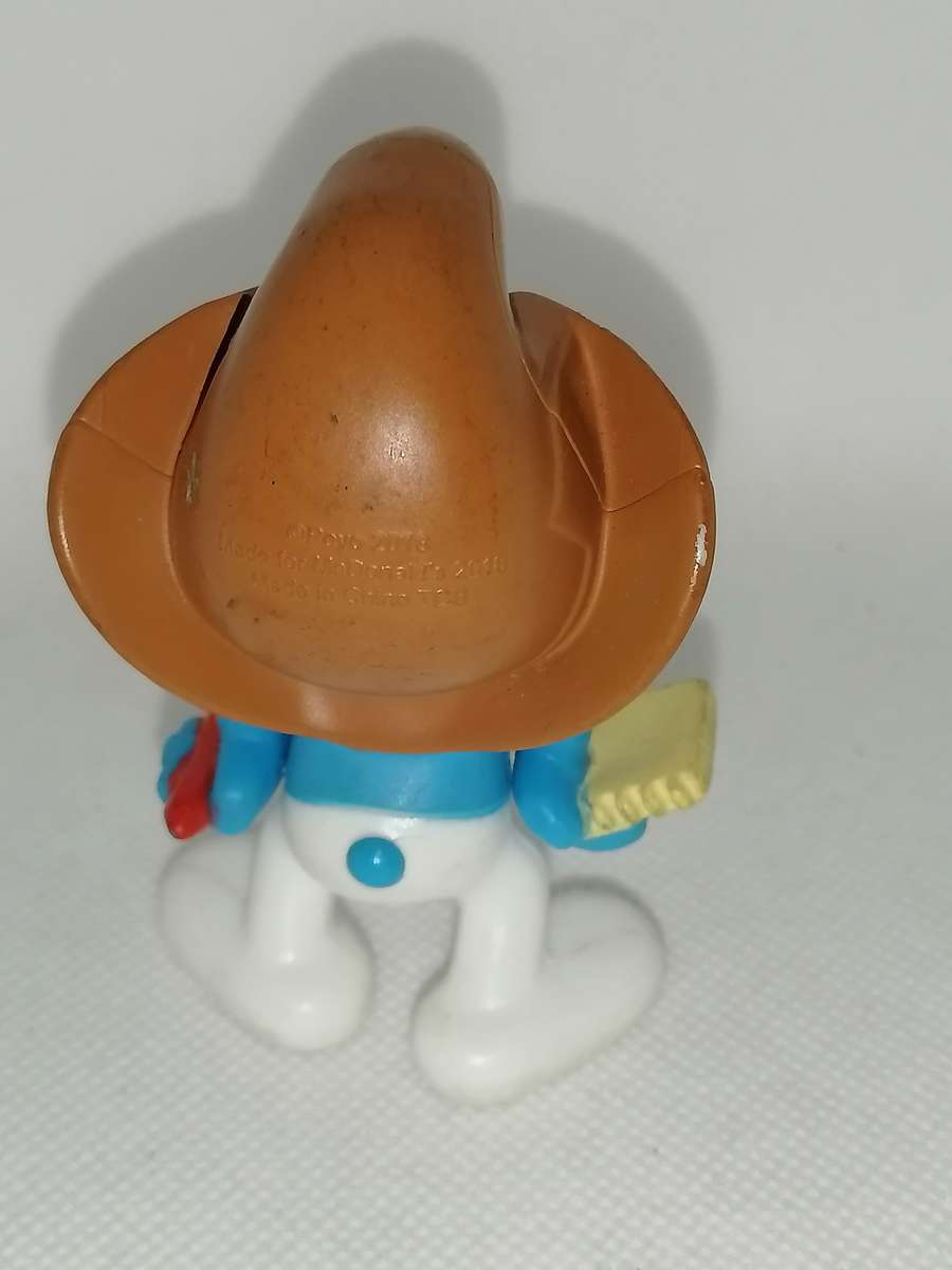 McDonalds Smurf