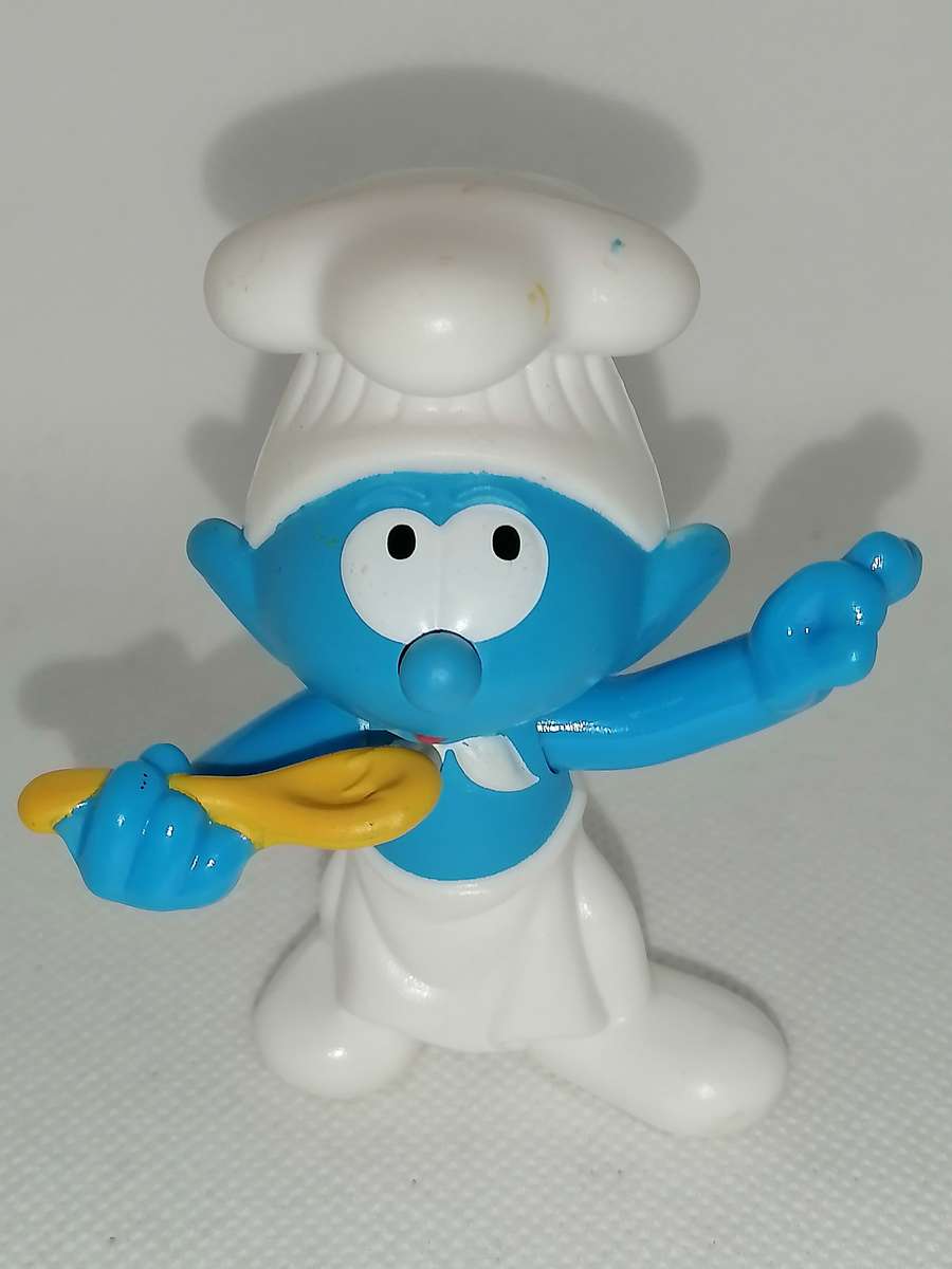 McDonalds Smurf