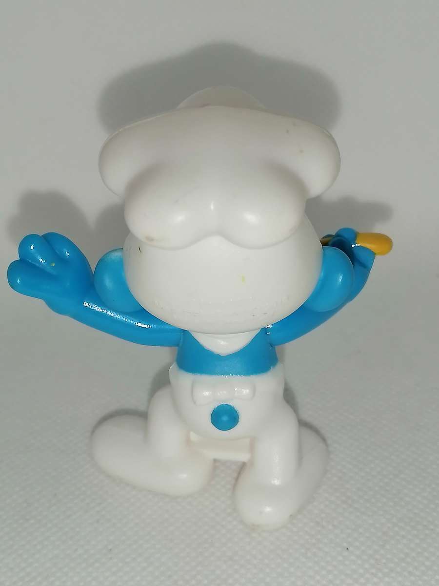 McDonalds Smurf