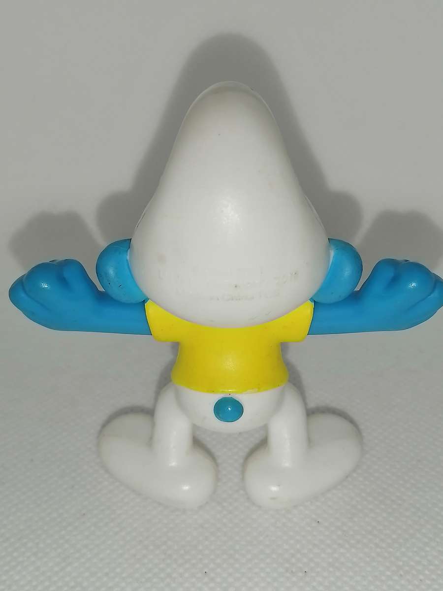 McDonald's Smurf