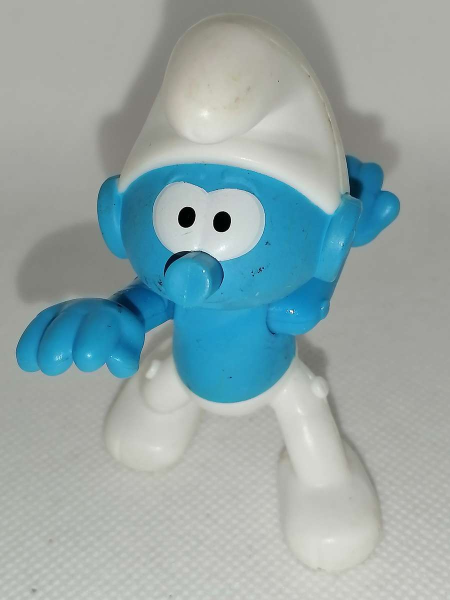 McDonald's Smurf