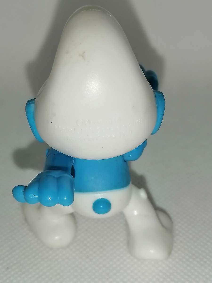 McDonald's Smurf
