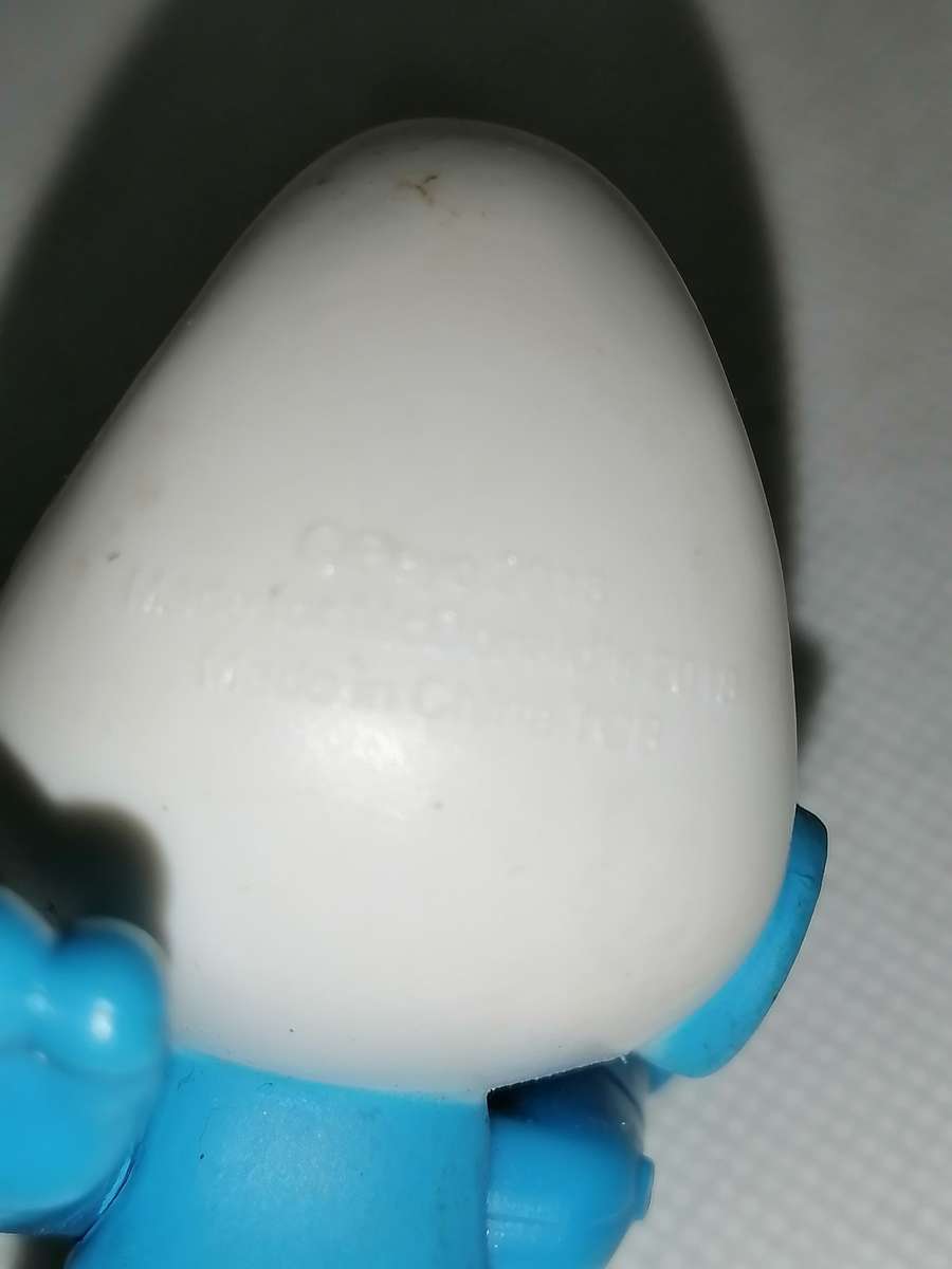 McDonald's Smurf