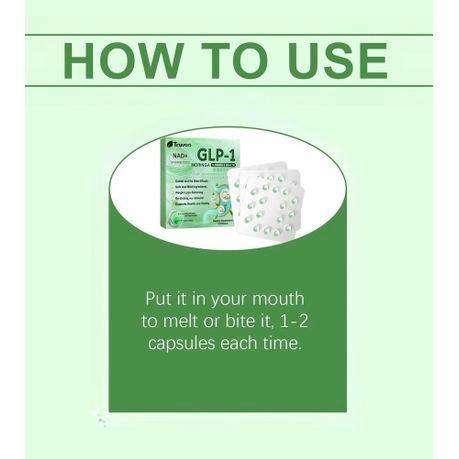 GLP-1 Weight Loss Nad+ Slimming Liquid Gel 30 day Supply