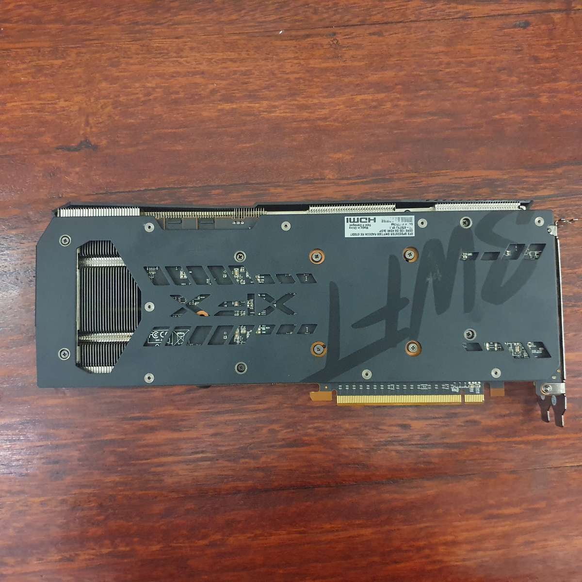 XFX Radeon RX 6700XT SPEEDSTER SWFT 309