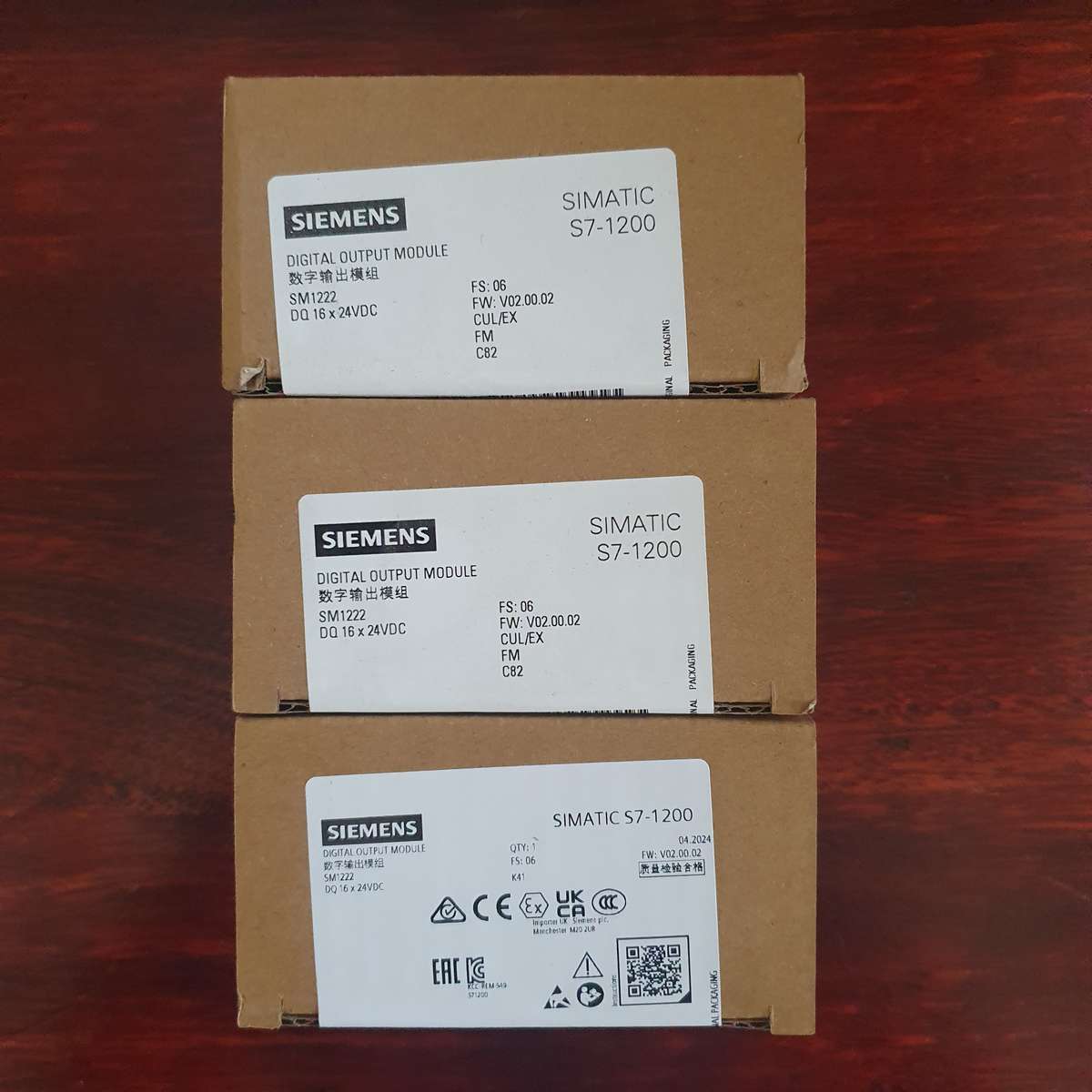 Siemens 6ES7222-1BH32-0XB0