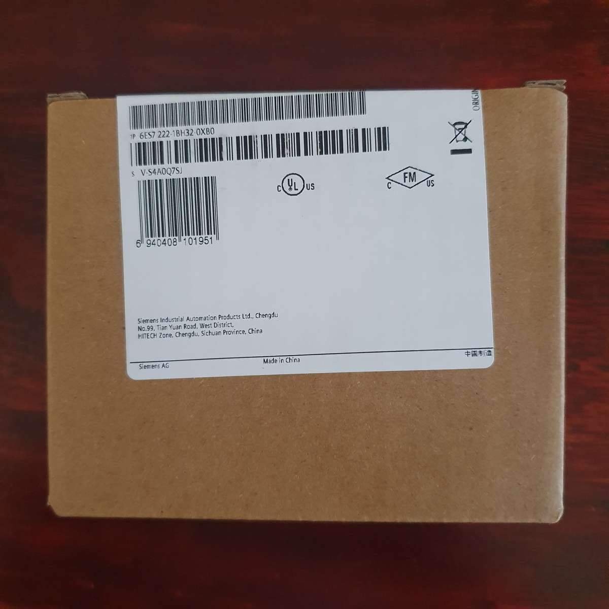 Siemens 6ES7222-1BH32-0XB0