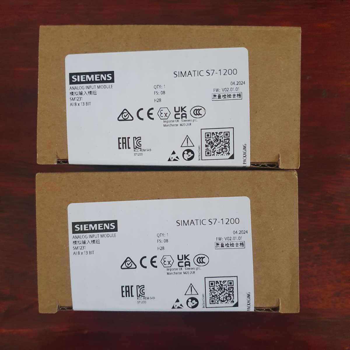 Siemens 6ES7231-4HF32-0XB0