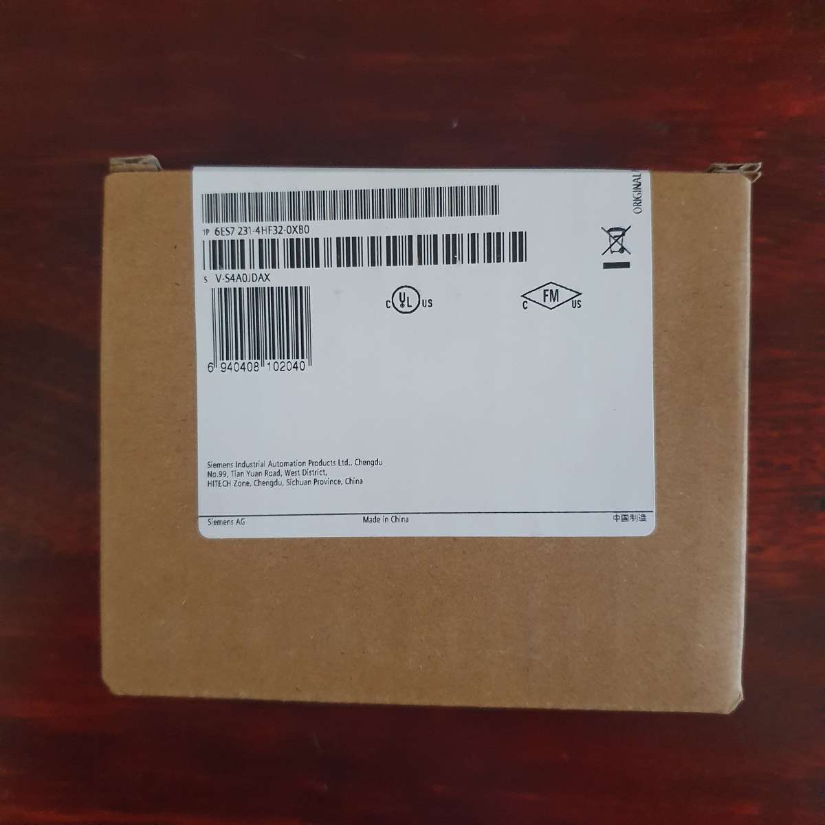 Siemens 6ES7231-4HF32-0XB0