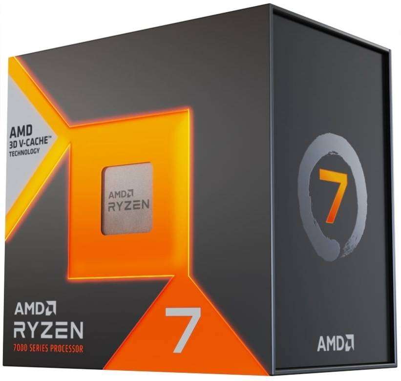 Ryzen 7 7800X3D 4.2GHz