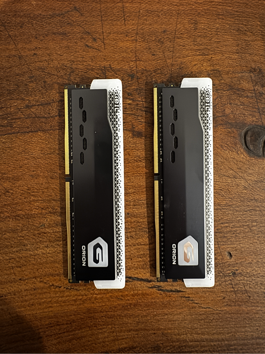 Geil Orion RGB 2x16GB 3200MHz DDR4 Desktop Gaming Memory