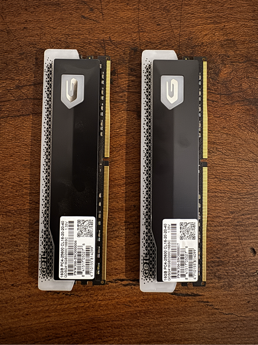 Geil Orion RGB 2x16GB 3200MHz DDR4 Desktop Gaming Memory