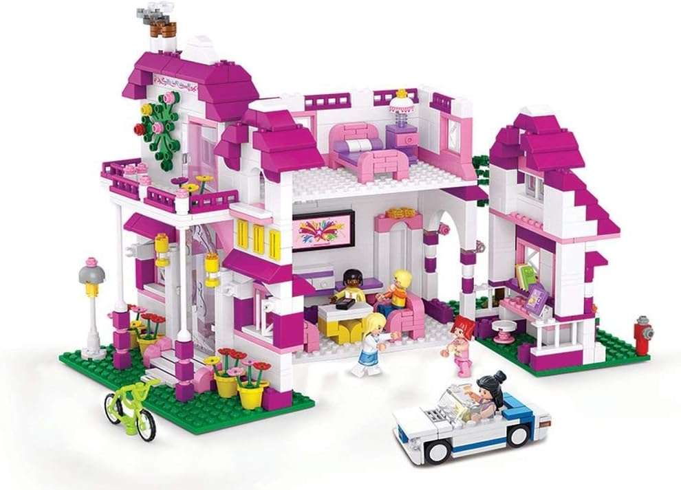 Sluban Girls Dream Villa Building Kit (726 Pieces)