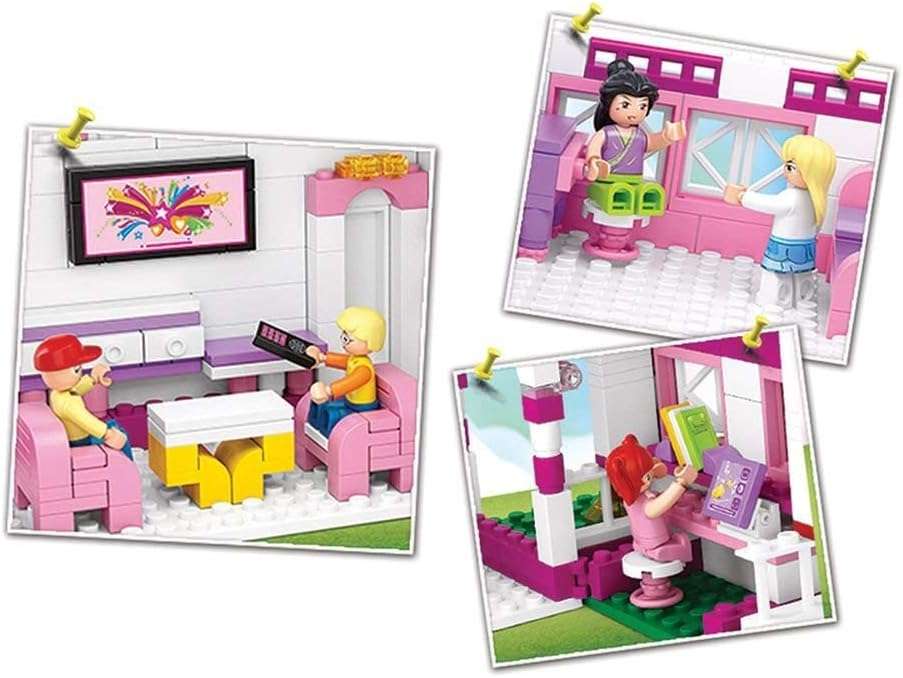 Sluban Girls Dream Villa Building Kit (726 Pieces)