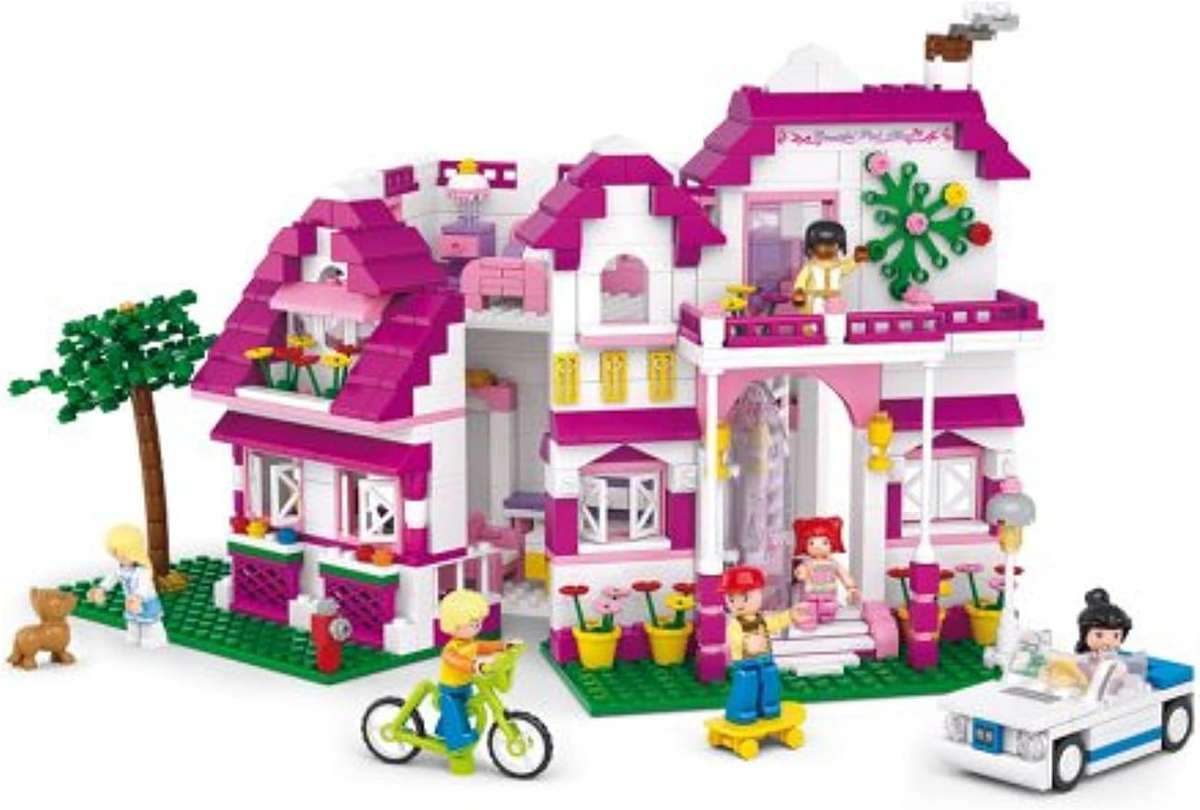 Sluban Girls Dream Villa Building Kit (726 Pieces)