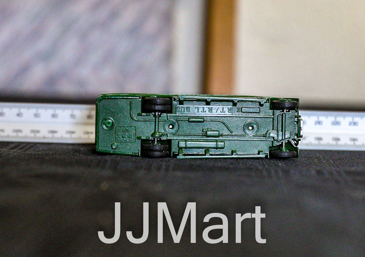 EFE 11103 Leyland RTL Bus London Transport Country Green Wilkinson Sword