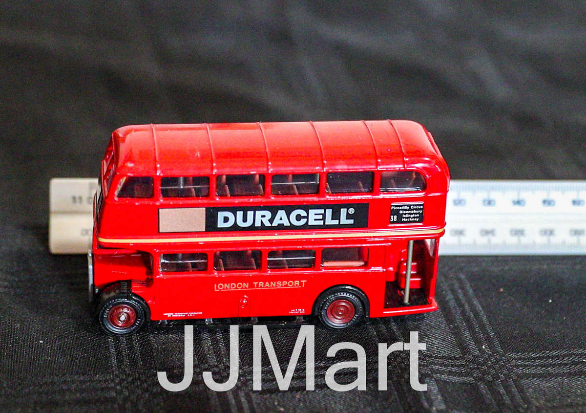 EFE 1/76 - 10101 AEC REGENT - LONDON TRANSPORT - DURACELL