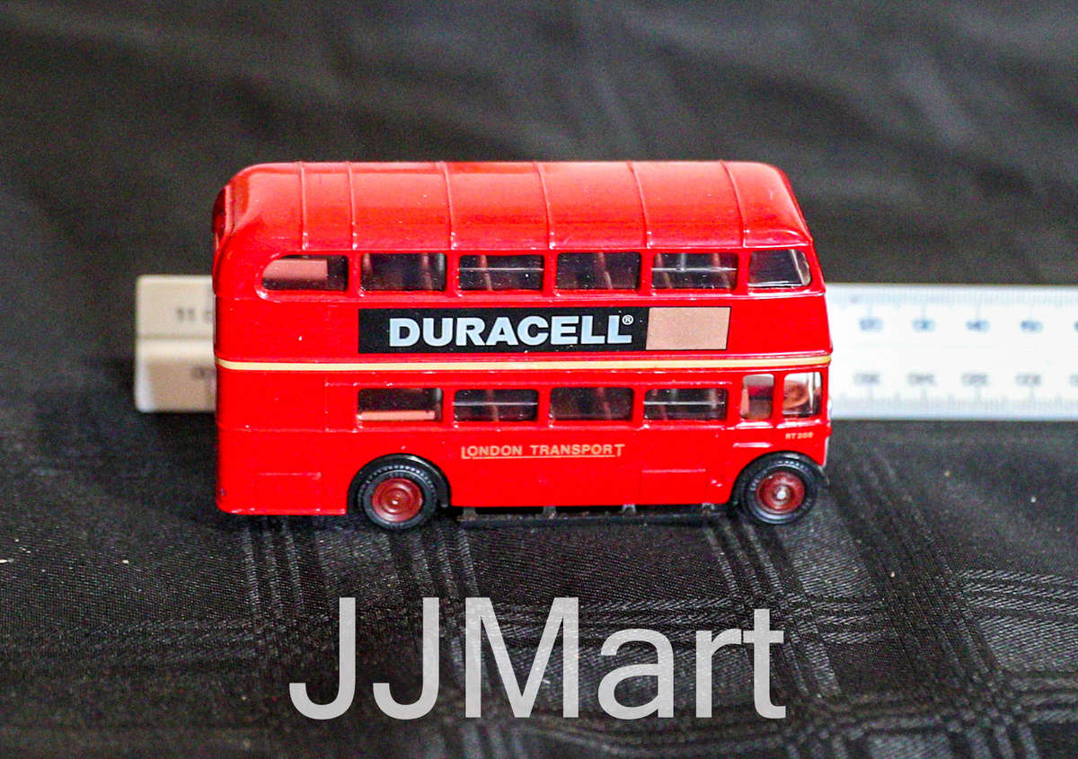 EFE 1/76 - 10101 AEC REGENT - LONDON TRANSPORT - DURACELL