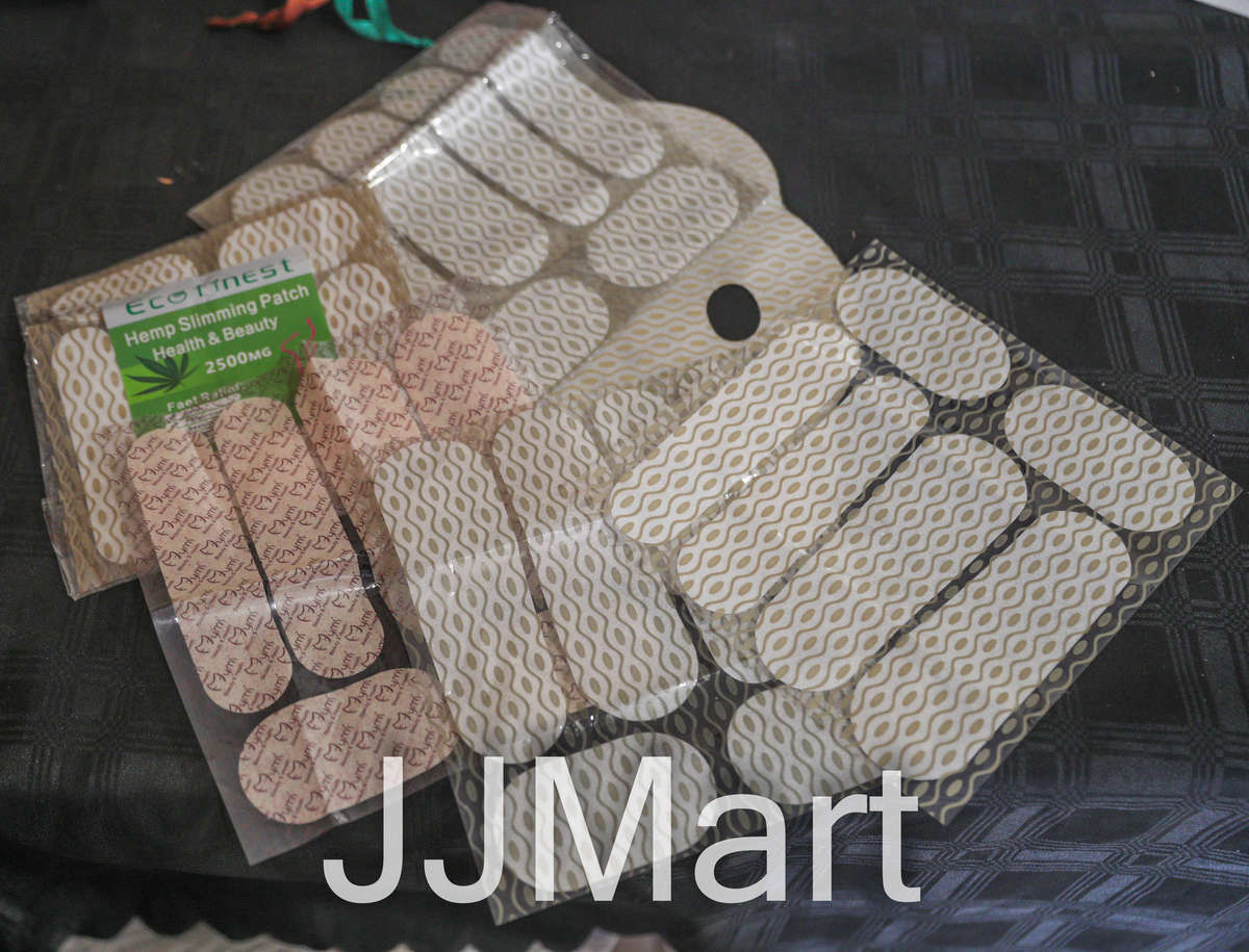 Job Lot Hemp Slimming Patch