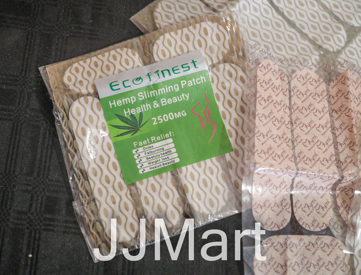 Job Lot Hemp Slimming Patch