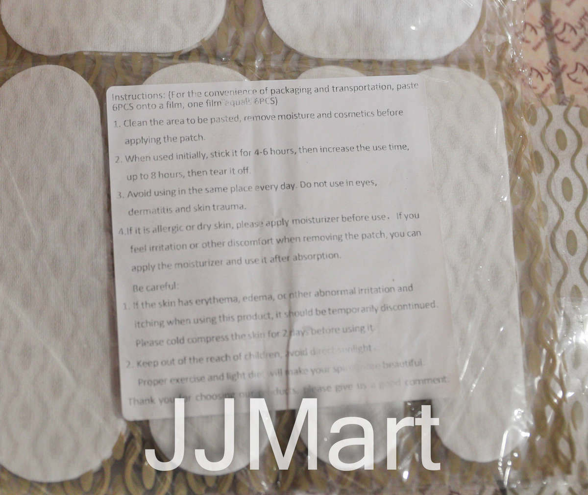 Job Lot Hemp Slimming Patch