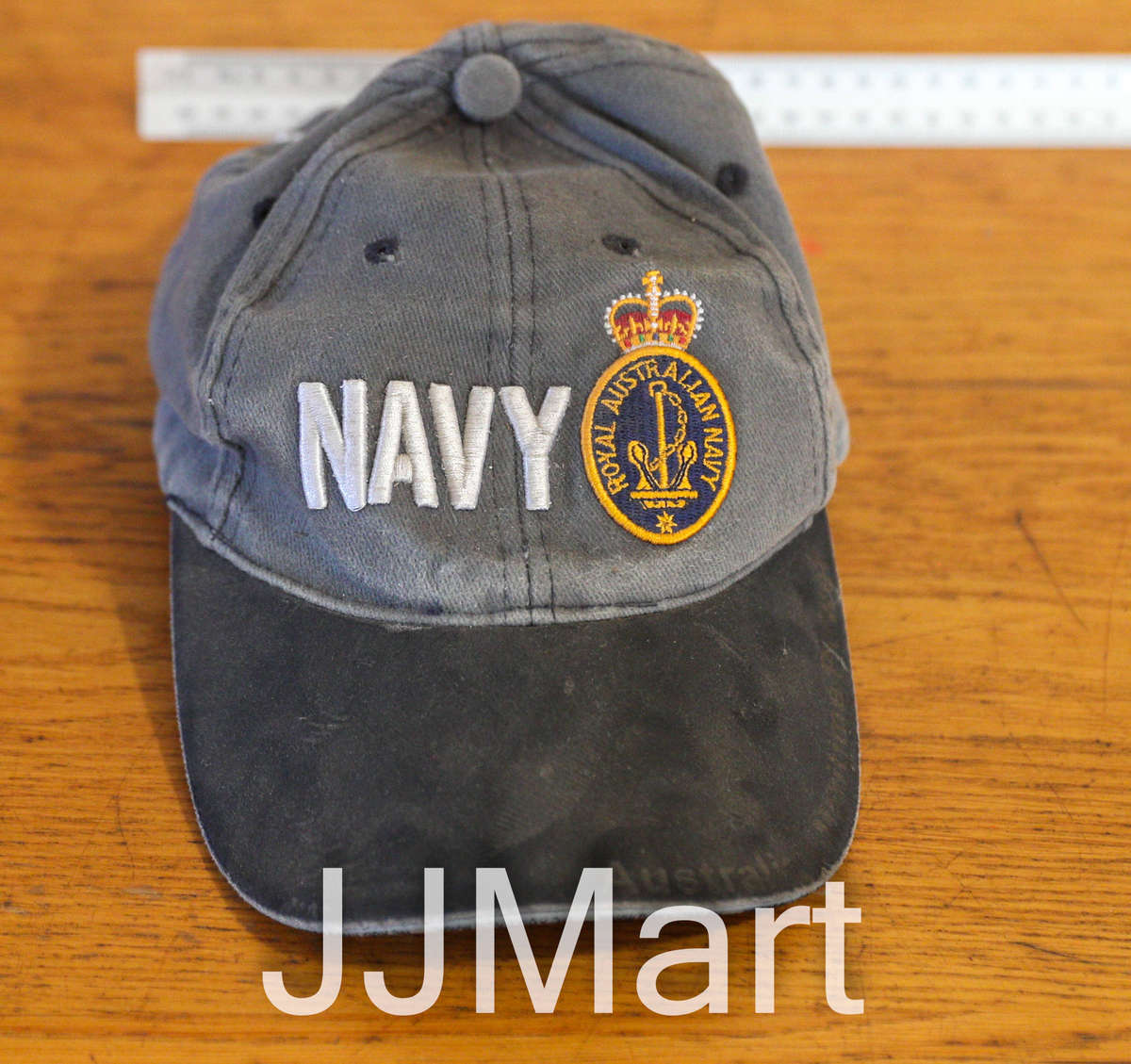 Royal Australian Navy Cap Gray with adjustable back