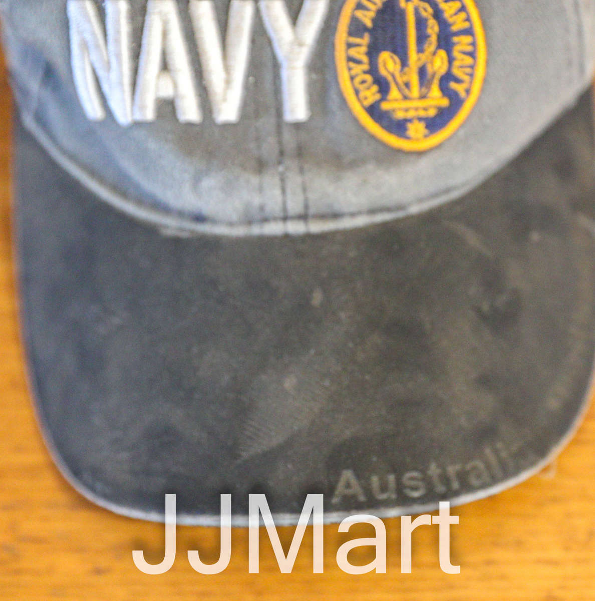 Royal Australian Navy Cap Gray with adjustable back