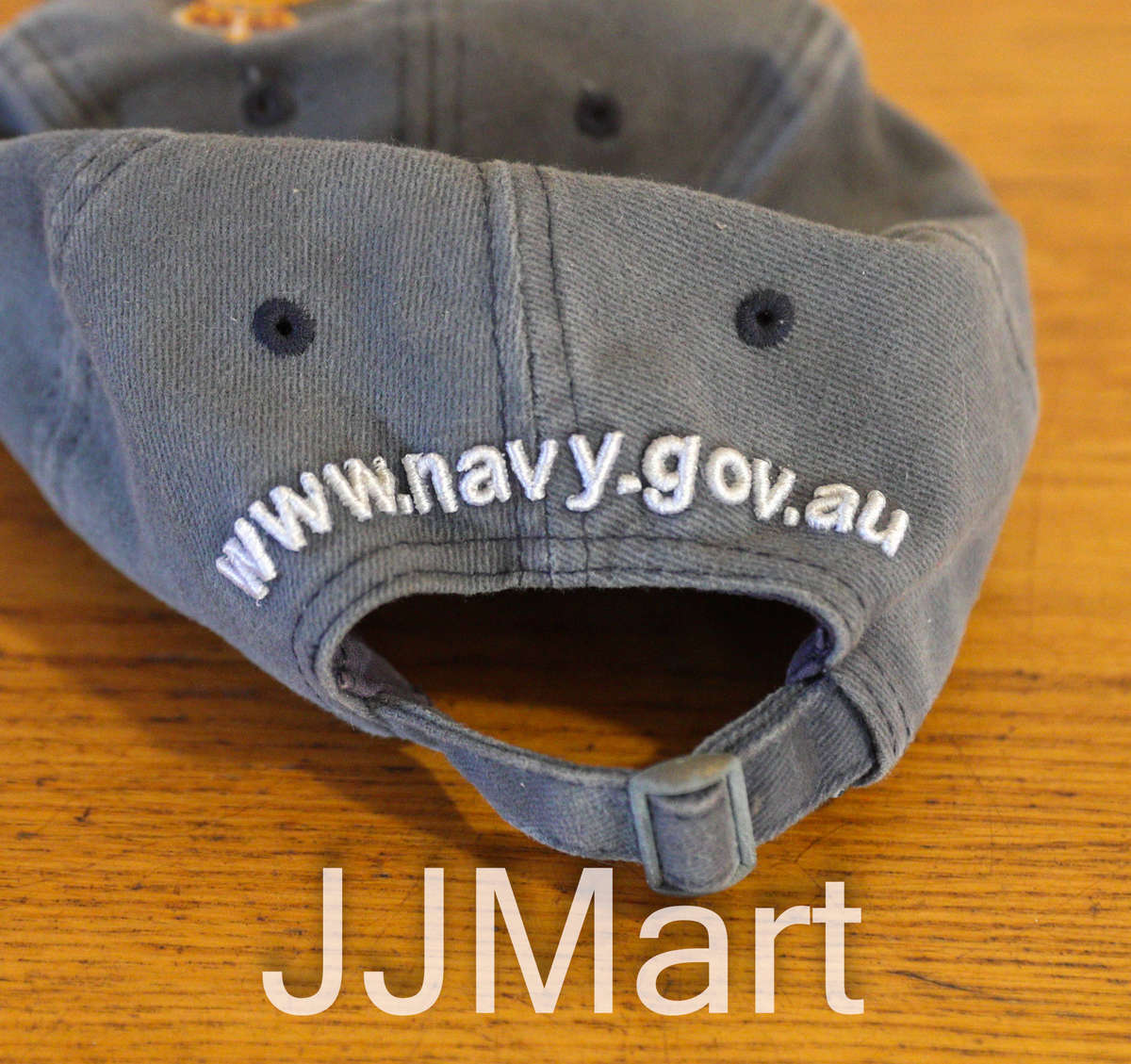 Royal Australian Navy Cap Gray with adjustable back