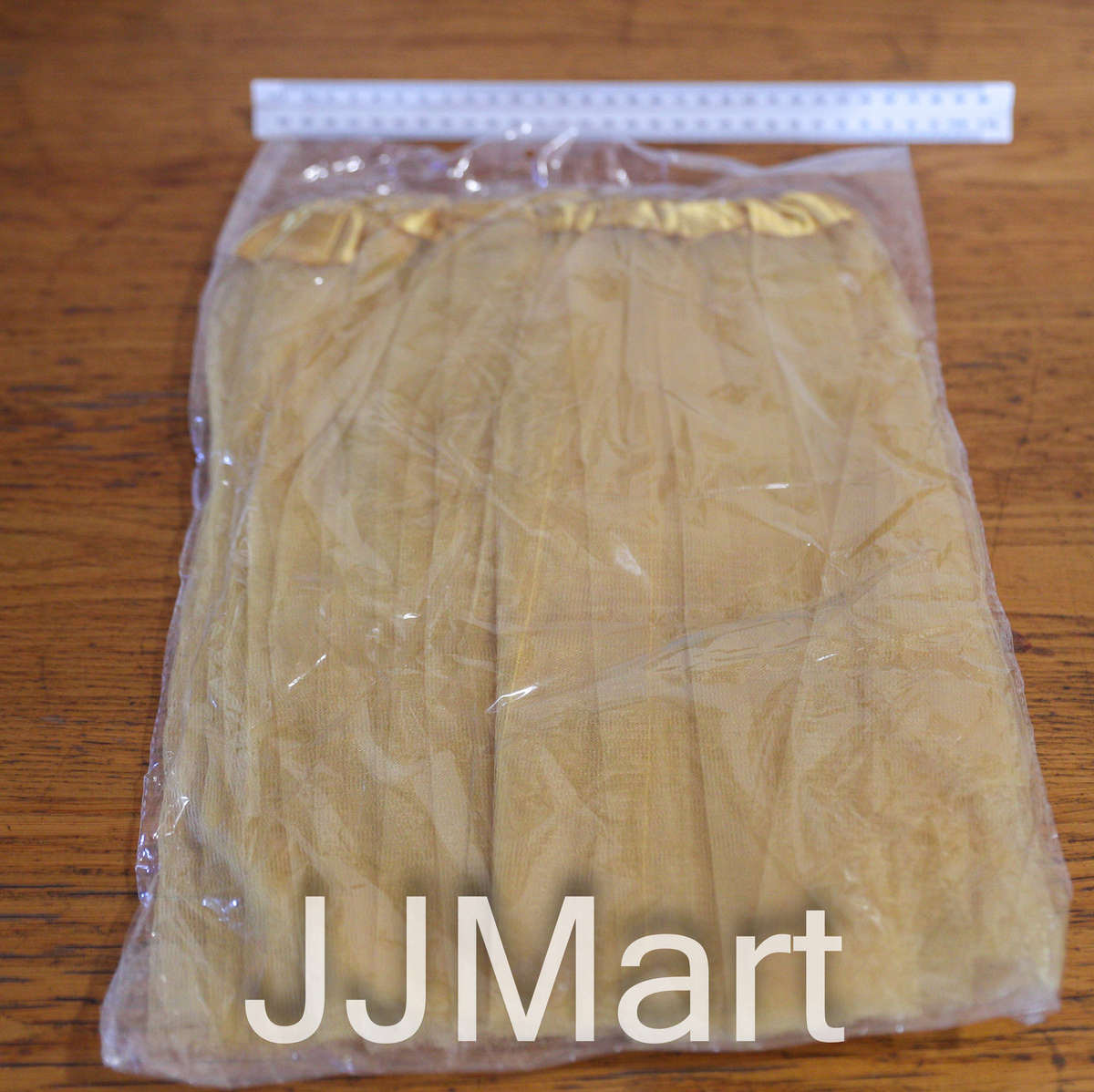 Gold Tutu Skirt Party Accessory