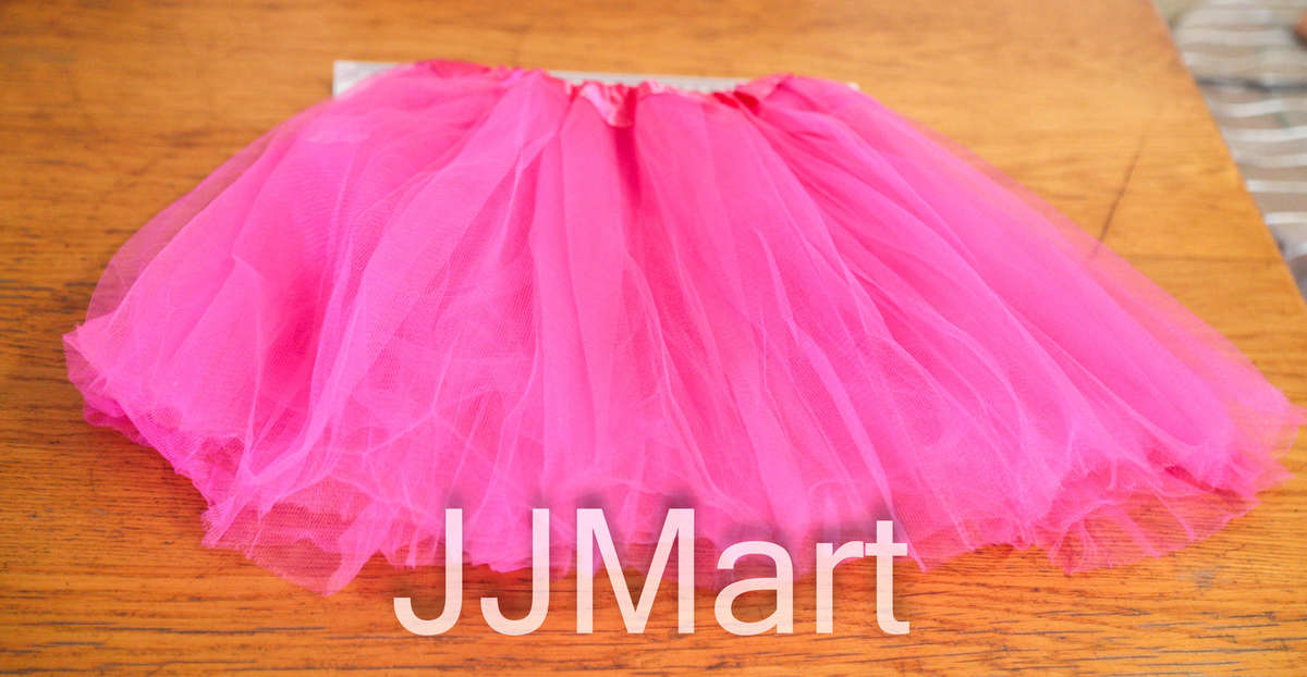 Pink Tutu Skirt Party Accessory
