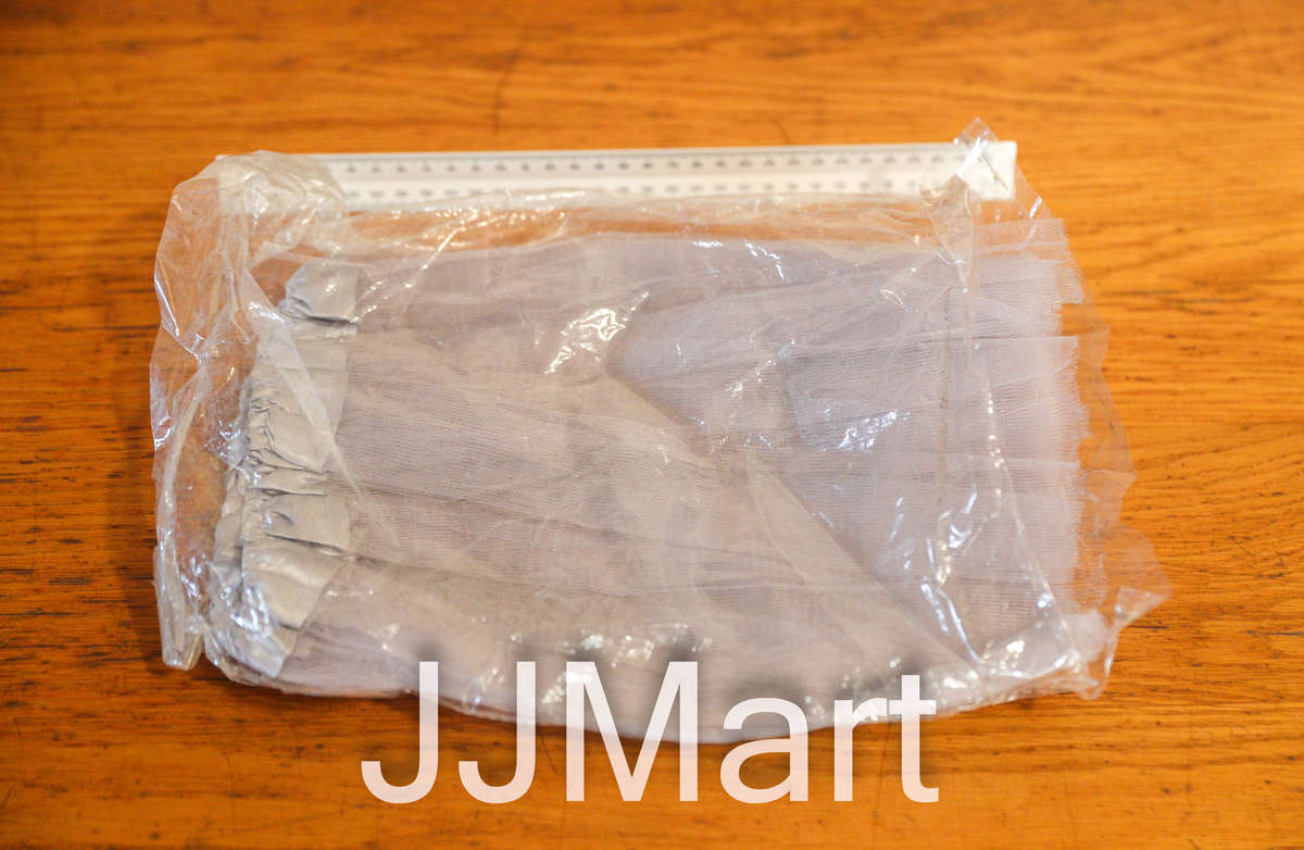 Silver Tutu Skirt Party Accessory