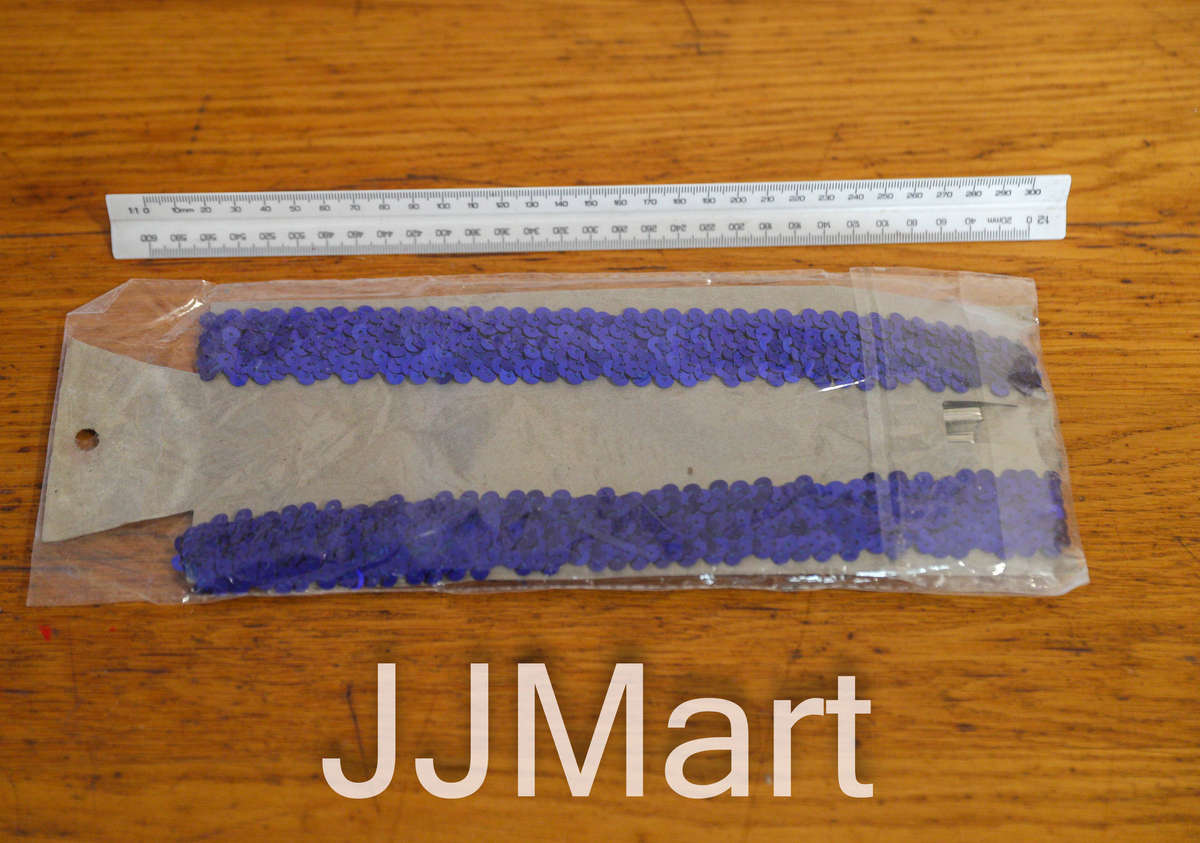 Party Blue Suspenders