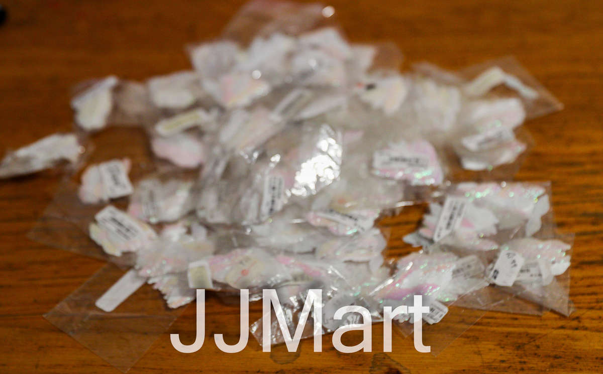 Job Lot Craft Items - Pink Wings/Moustaches? (approx 1000 items)