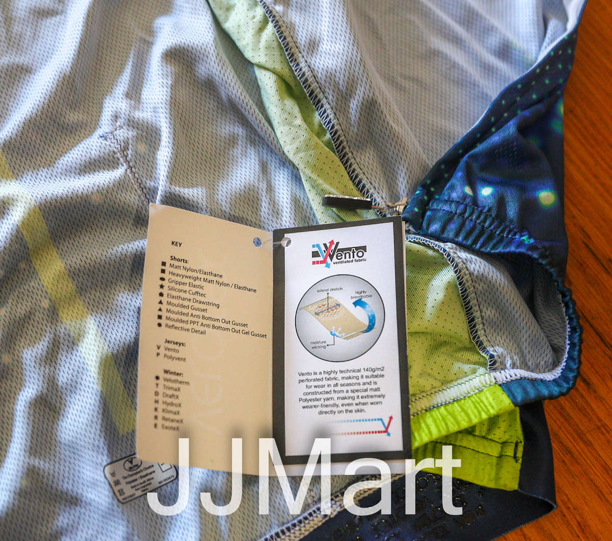 Velotex Cycling Jersey Vento - Size L