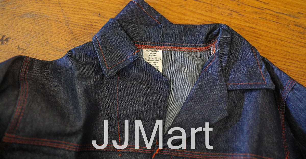 Bull Workwear CONTI SUIT DENIM INDIGO 38 BULL - 100% COTTON (10OZ) BNDM-38 OVERALL Jacket