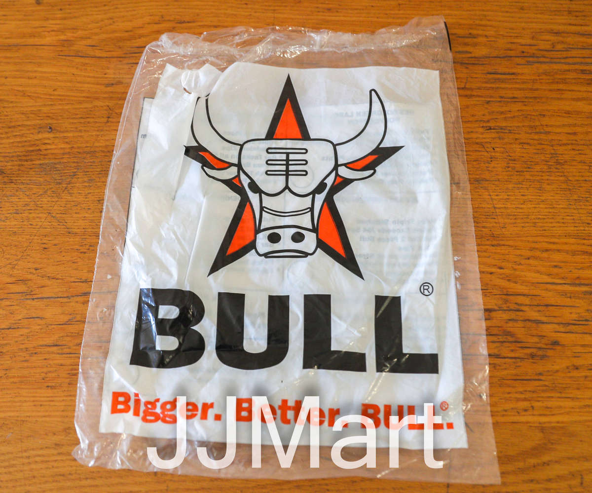 Bull Workwear CONTI SUIT DENIM INDIGO 38 BULL - 100% COTTON (10OZ) BNDM-38 OVERALL Jacket