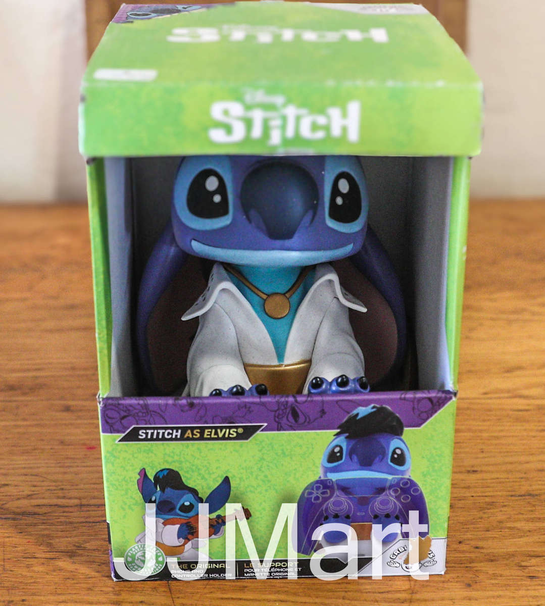 Disney Stitch as Elvis Gaming Accessories Holder & Phone Holder for Most Controller-Xbox/PS/Nintendo