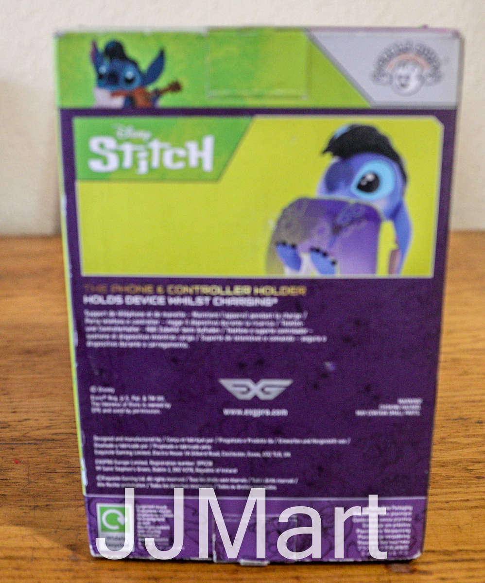 Disney Stitch as Elvis Gaming Accessories Holder & Phone Holder for Most Controller-Xbox/PS/Nintendo
