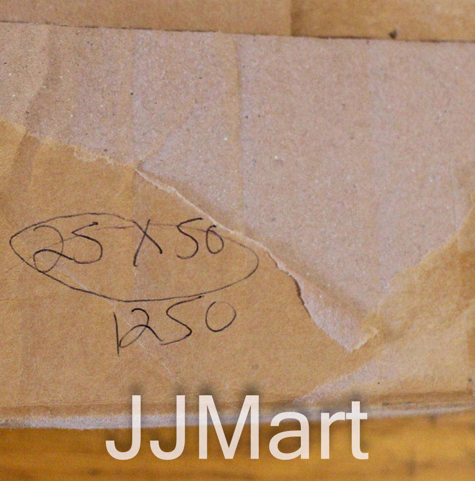 Box of cut out letters and numbers (+/- 1250 in total)