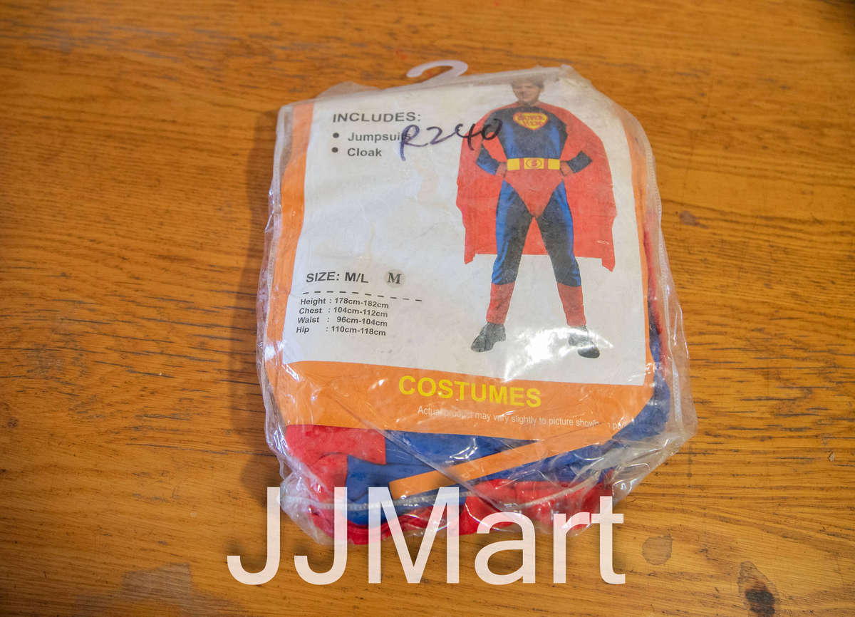 Adult Super Hero Suit