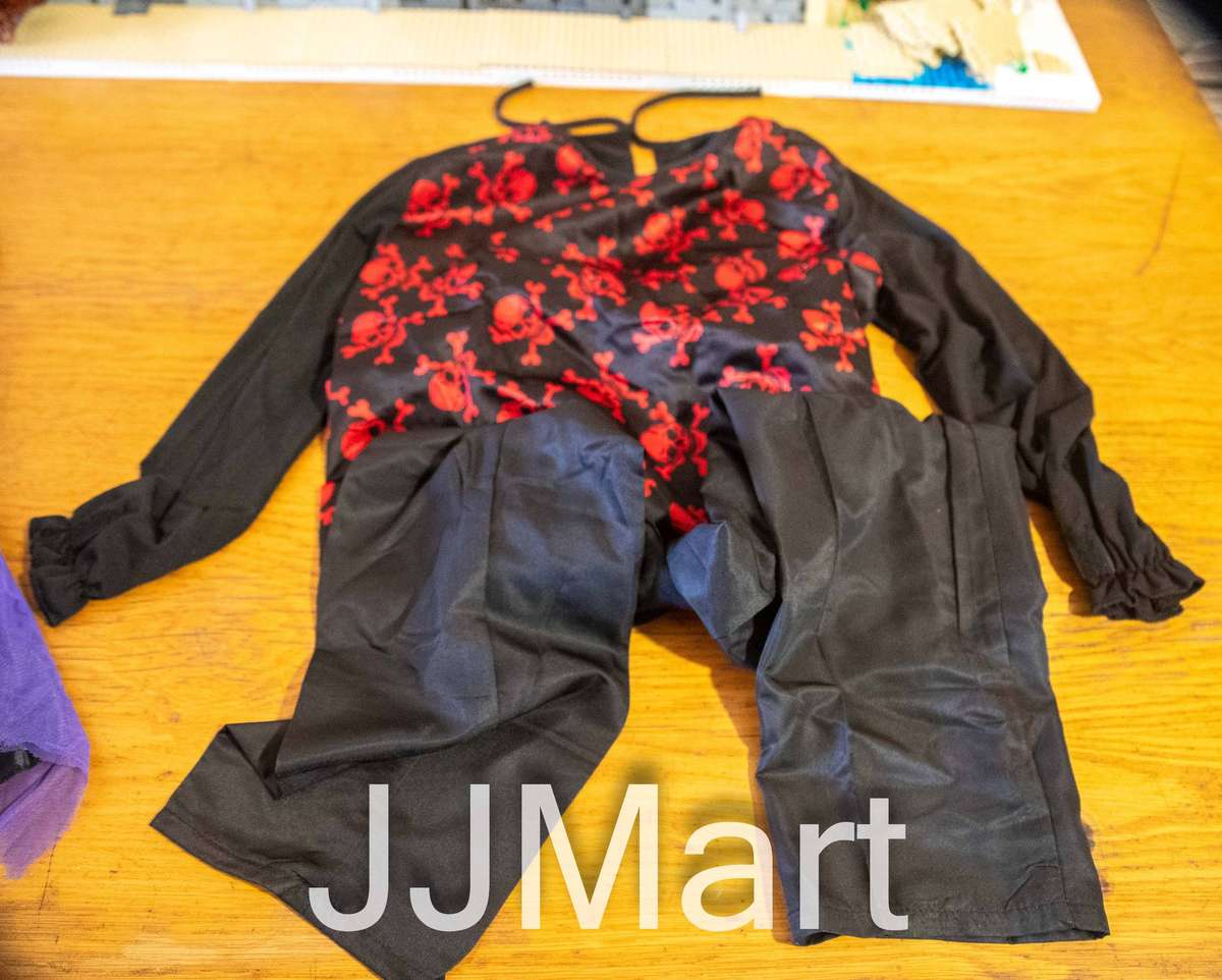 Kiddies Playsuit Pirate